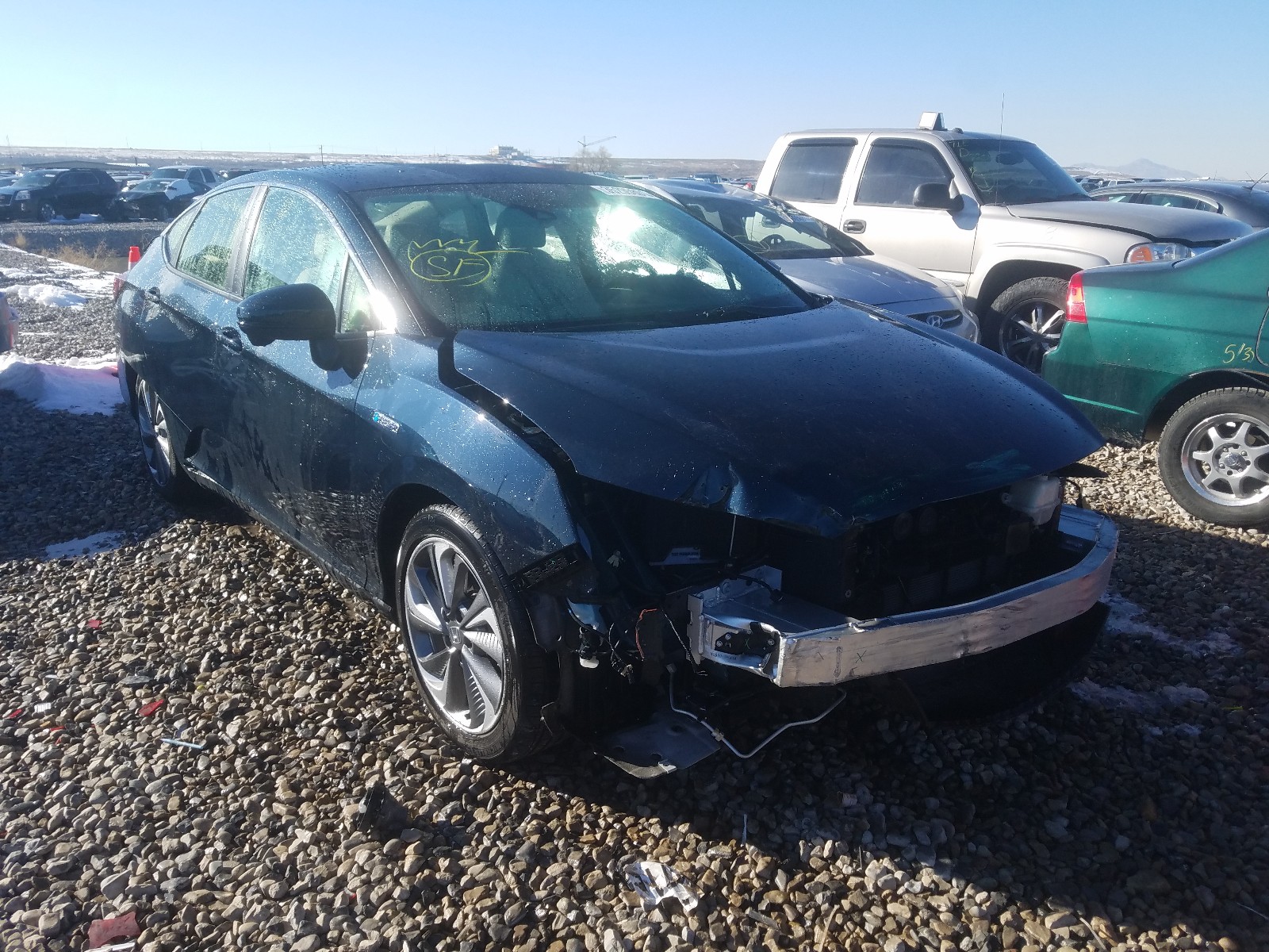 2018 honda clarity to