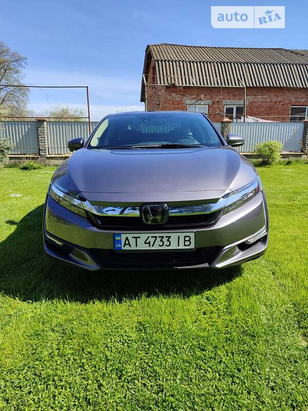 2019 honda clarity