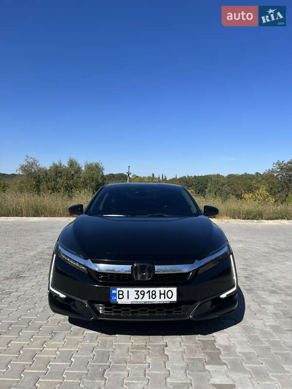 2018 honda clarity