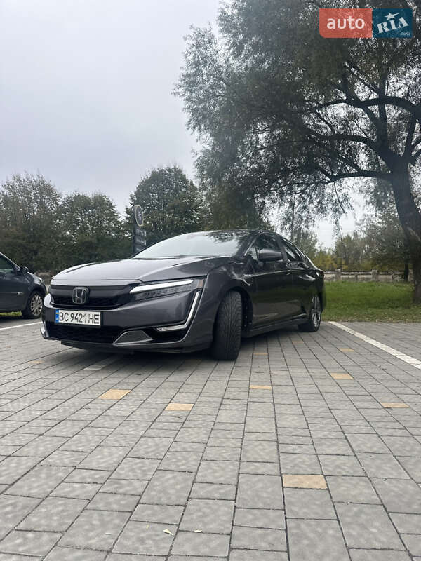 2018 honda clarity