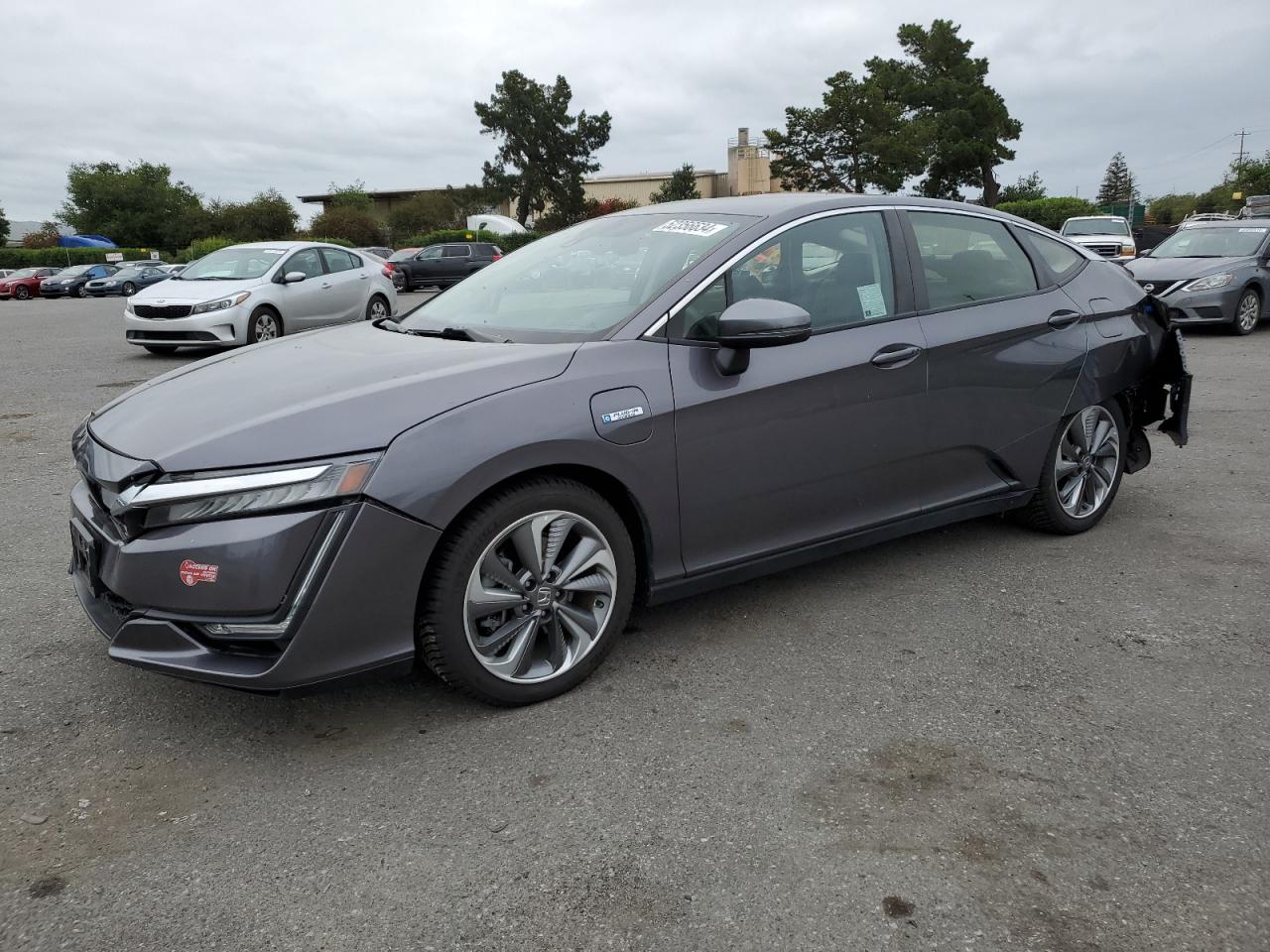 2018 honda clarity