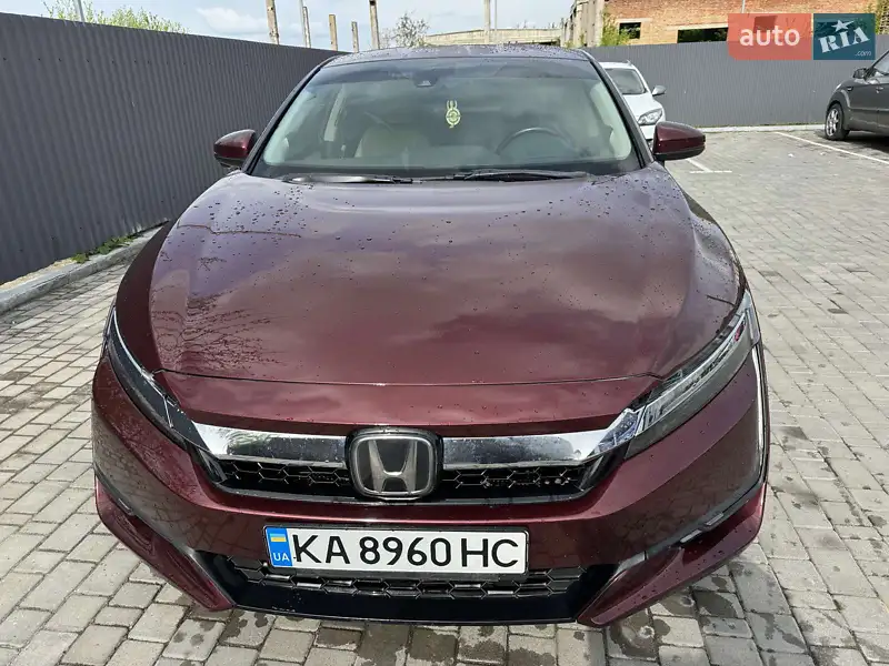 2018 honda clarity