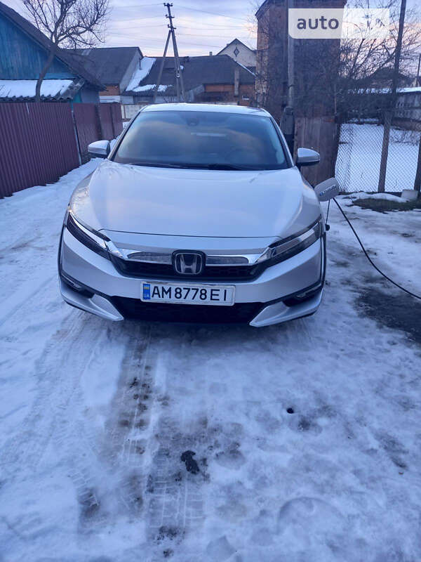 2020 honda clarity