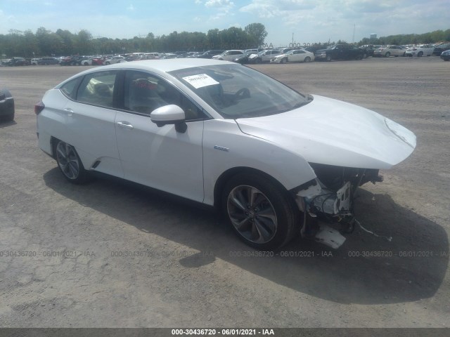 2020 honda clarity