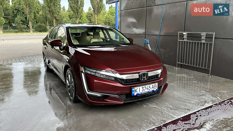2017 honda clarity