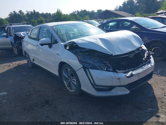 2017 honda clarity