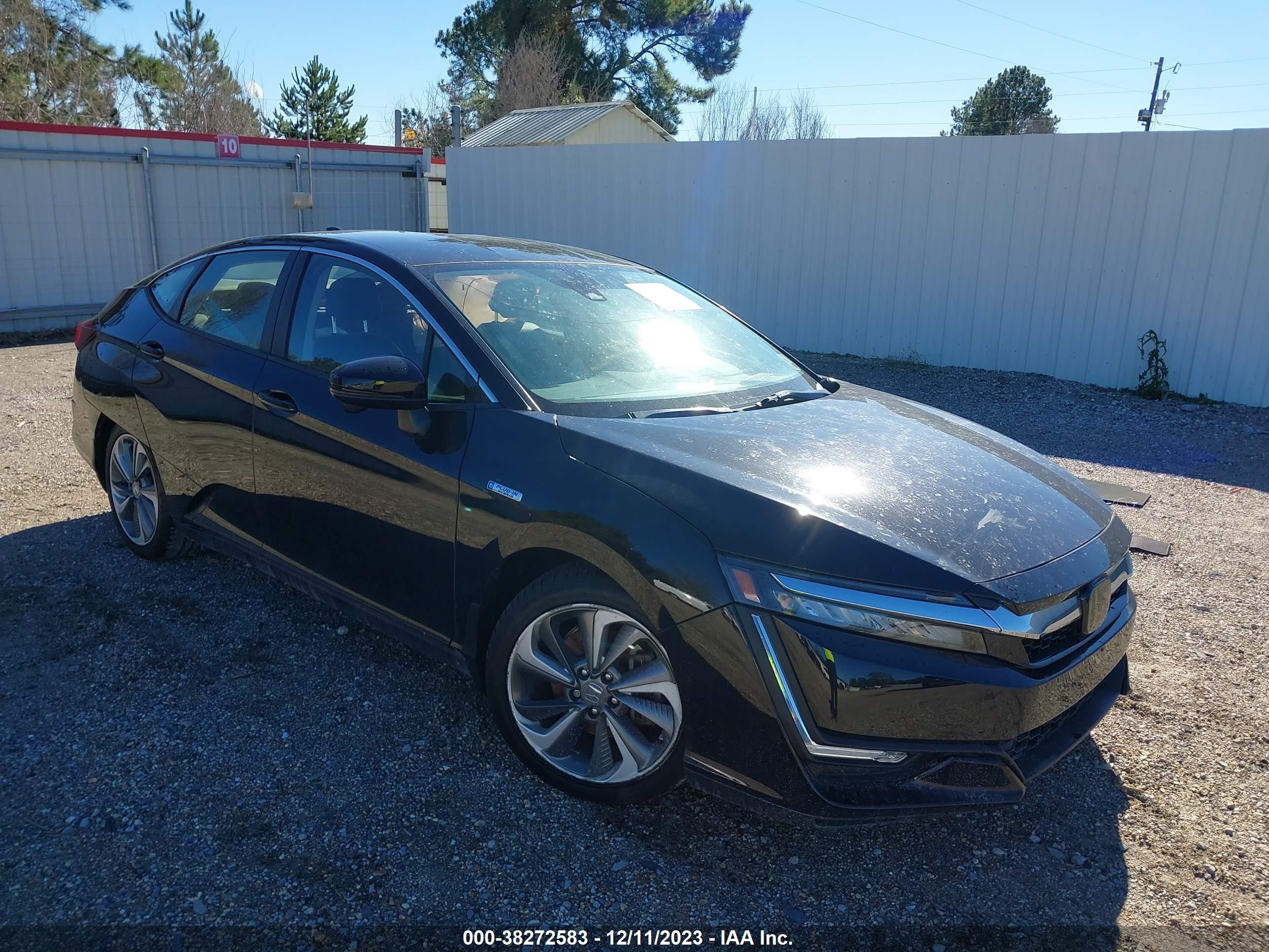 2018 honda clarity