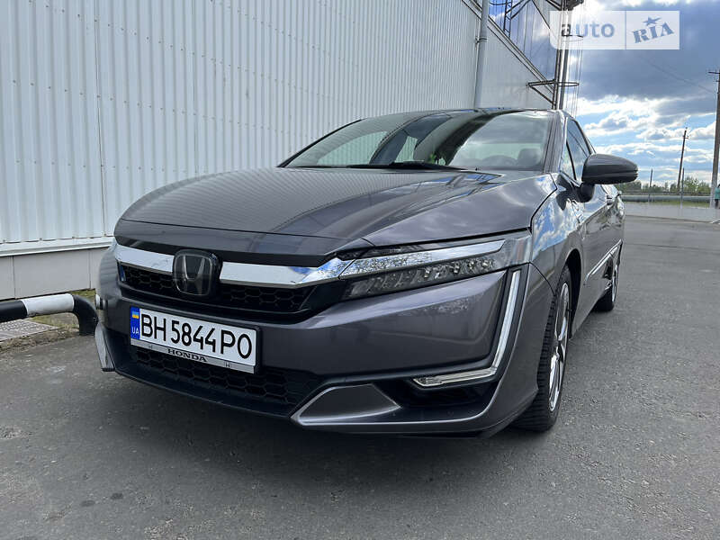 2018 honda clarity