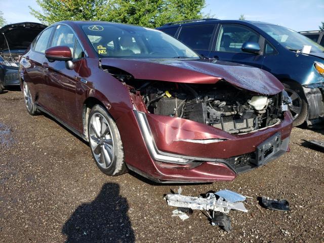 2017 honda clarity to