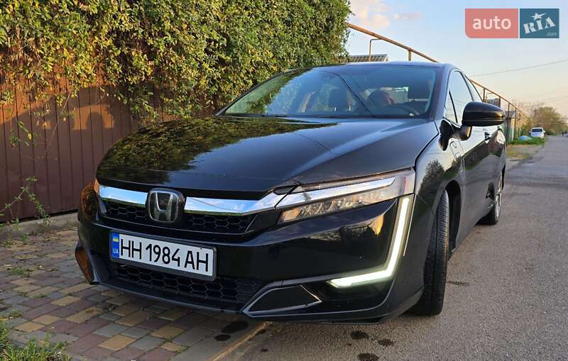 2019 honda clarity