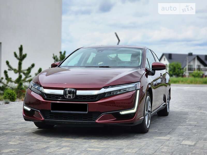 2018 honda clarity