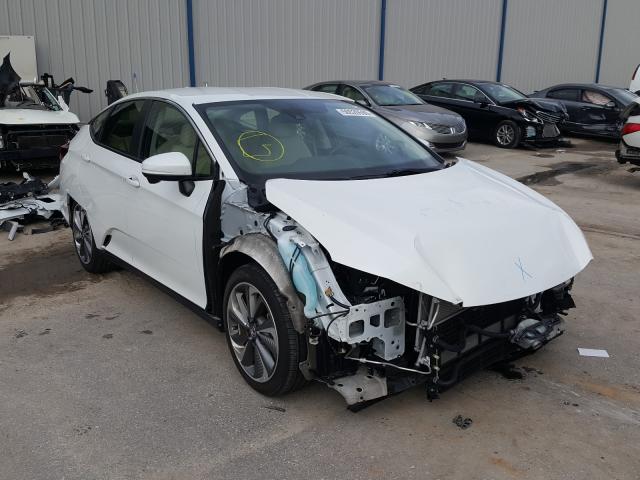 2017 honda clarity to