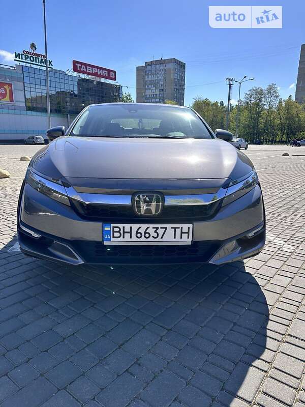 2017 honda clarity
