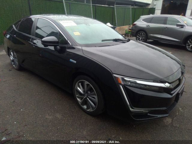 2018 honda clarity plug-in hybrid