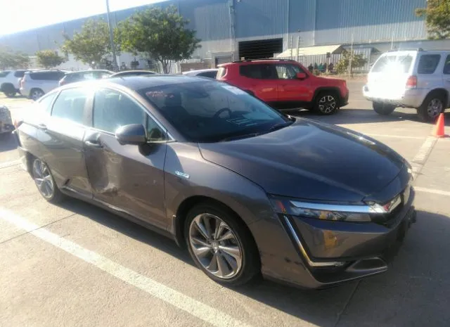 2018 honda clarity plug-in hybrid