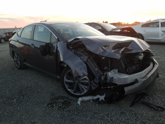 2018 honda clarity to