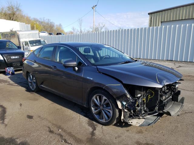 2018 honda clarity to