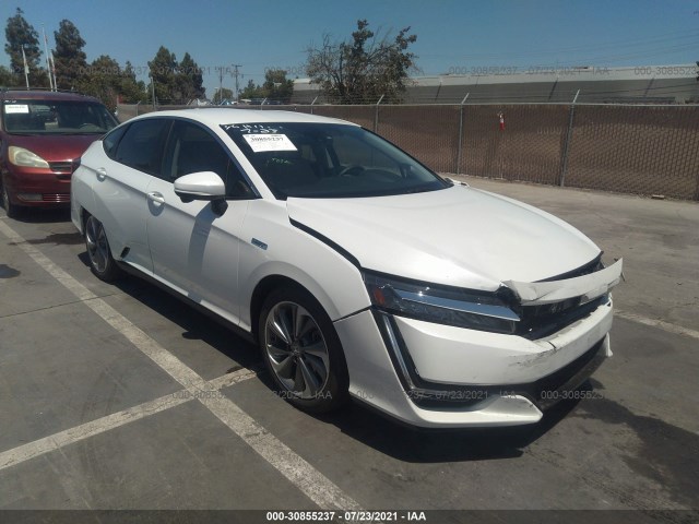2019 honda clarity plug-in hybrid