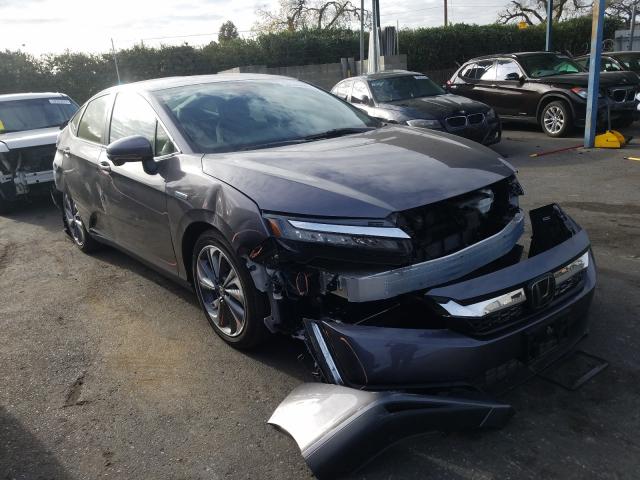 2019 honda clarity to