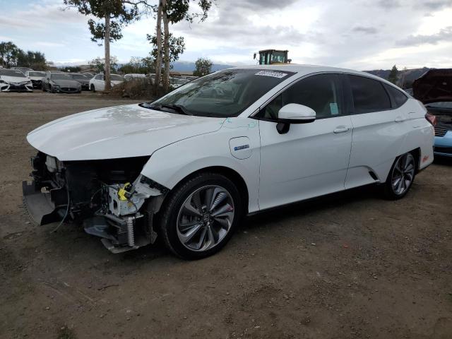 2017 honda clarity to