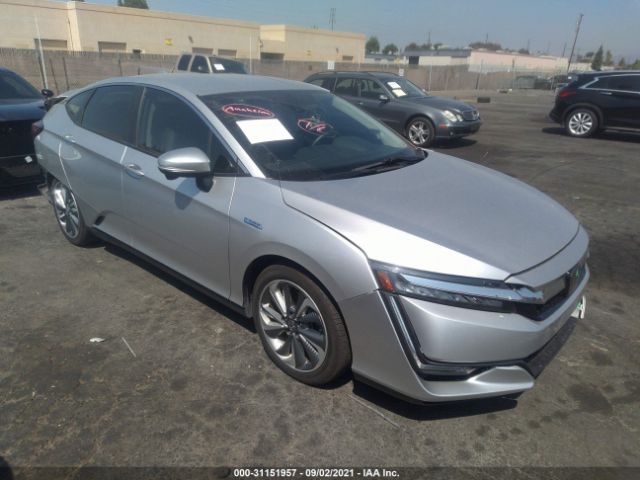2018 honda clarity plug-in hybrid