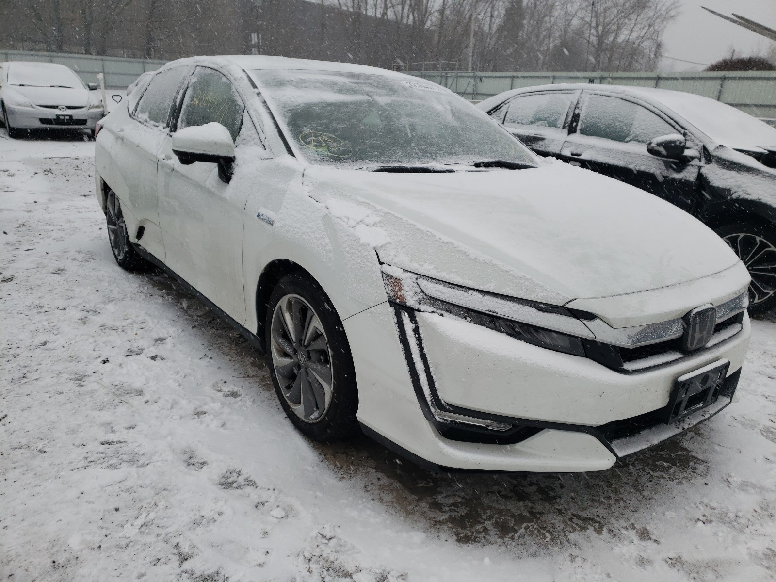 2018 honda clarity to