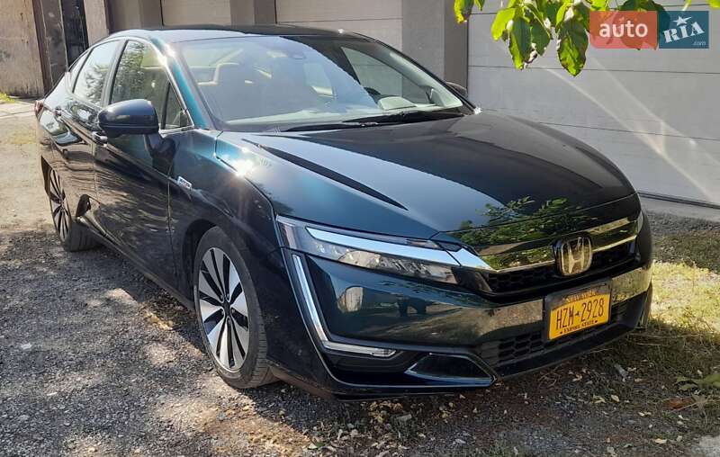 2017 honda clarity
