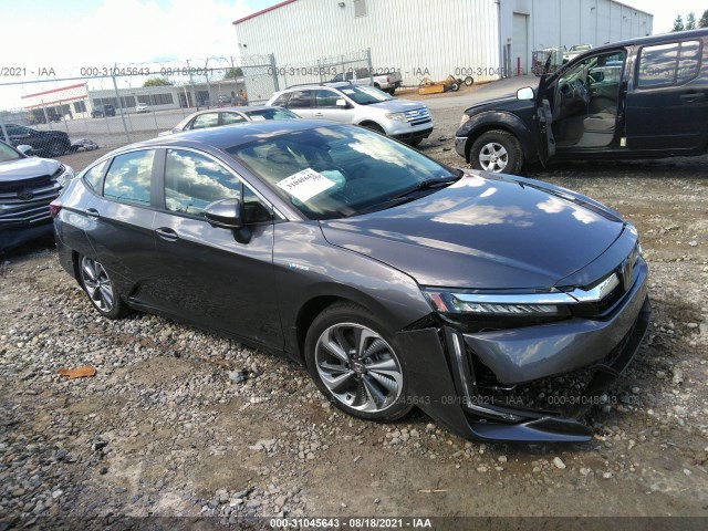 2018 honda clarity plug-in hybrid