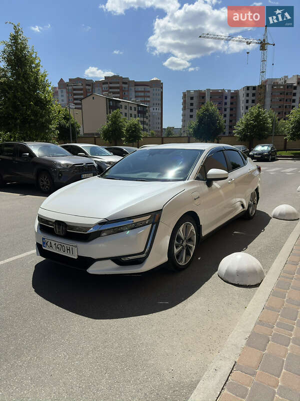 2018 honda clarity