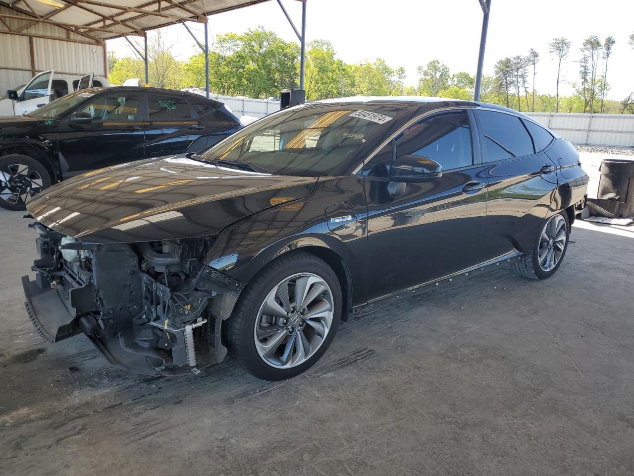 2017 honda clarity