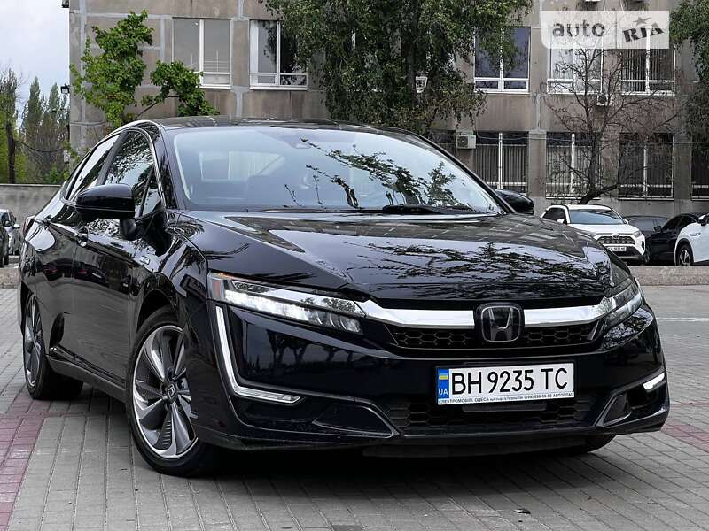 2018 honda clarity