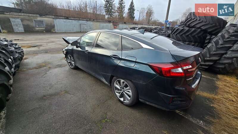 2018 honda clarity