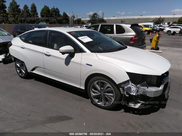 2018 honda clarity plug-in hybrid