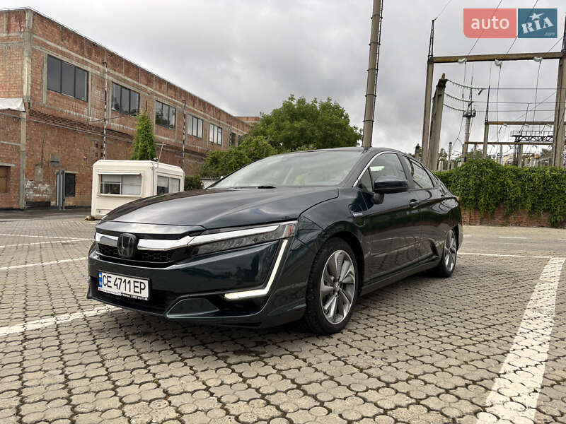 2018 honda clarity