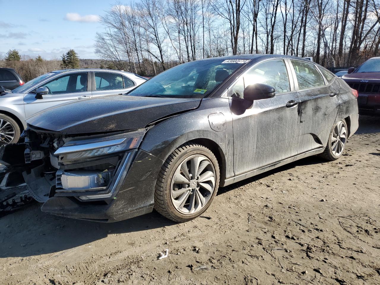 2018 honda clarity
