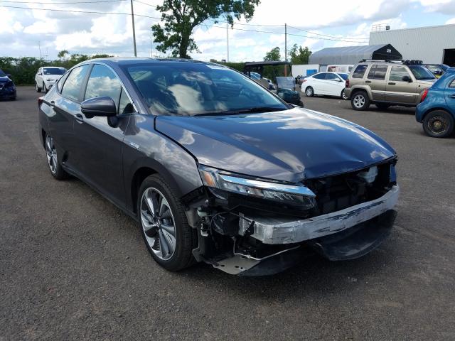 2018 honda clarity to