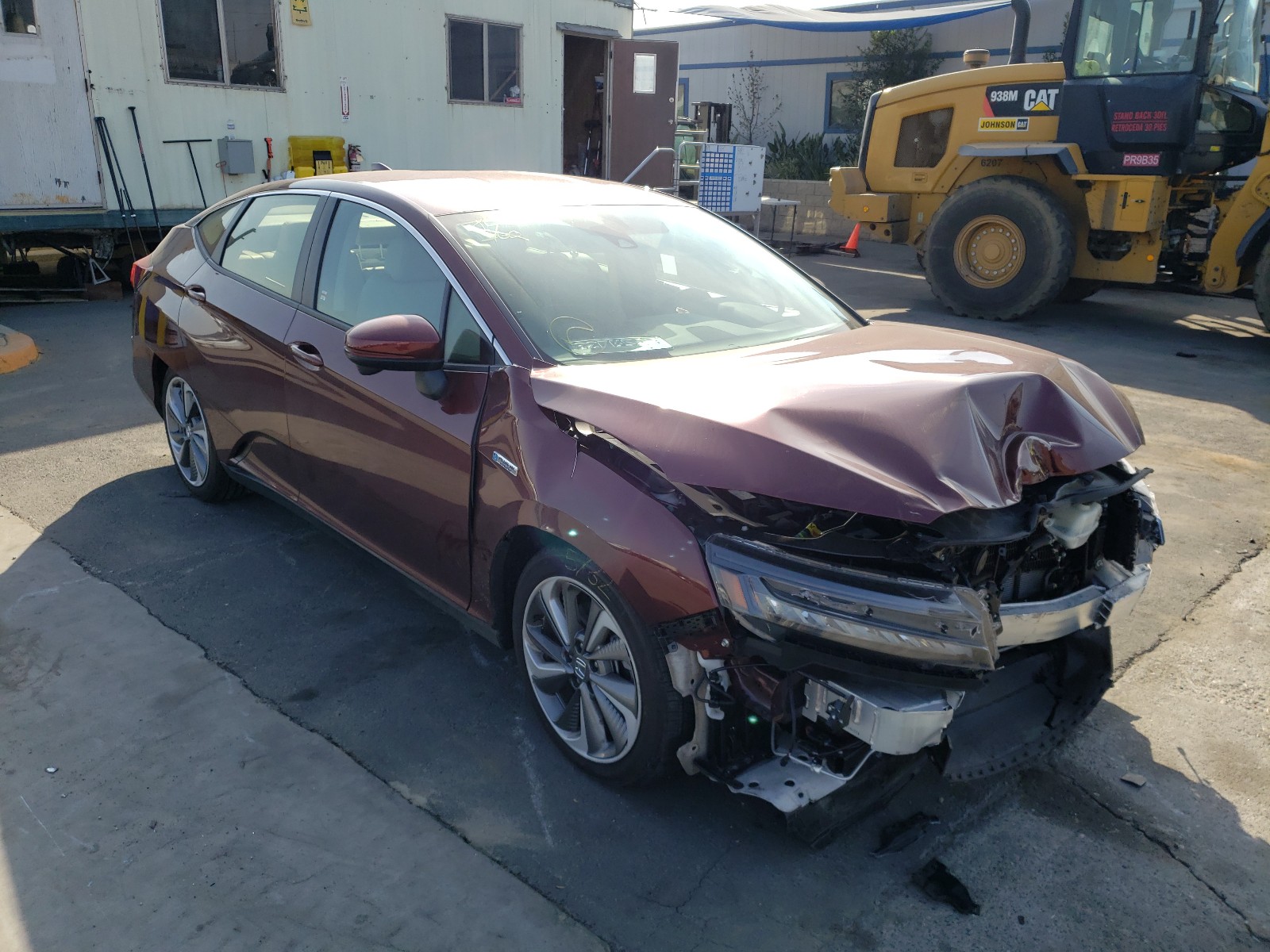2020 honda clarity to