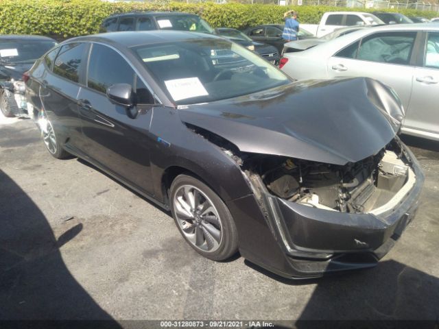 2017 honda clarity plug-in hybrid