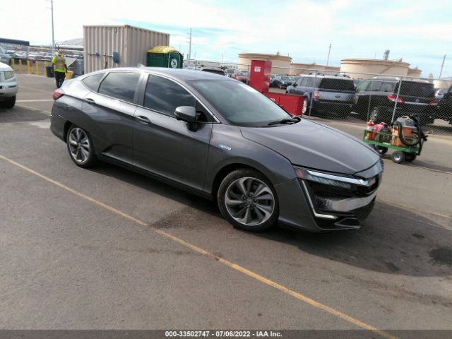 2018 honda clarity plug-in hybrid