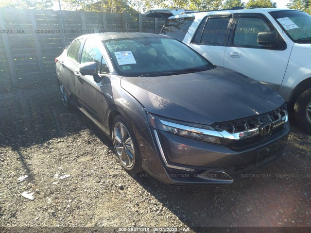 2018 honda clarity plug-in hybrid