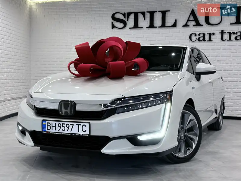 2020 honda clarity