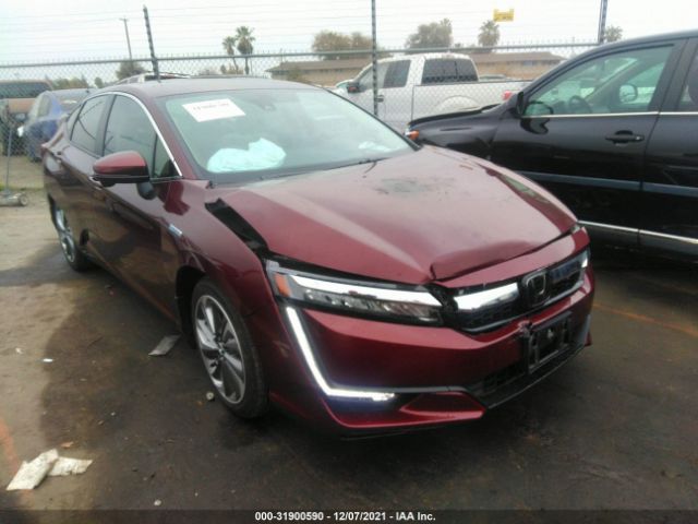 2019 honda clarity plug-in hybrid