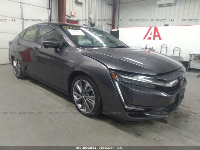 2018 honda clarity plug-in hybrid