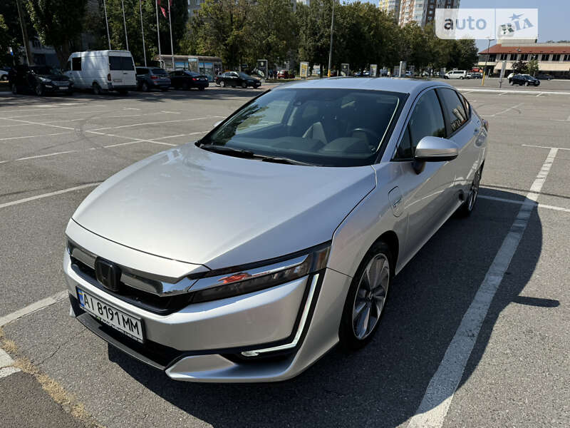 2018 honda clarity