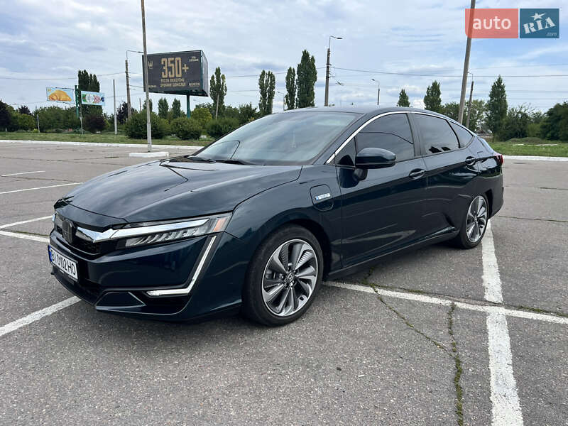 2018 honda clarity