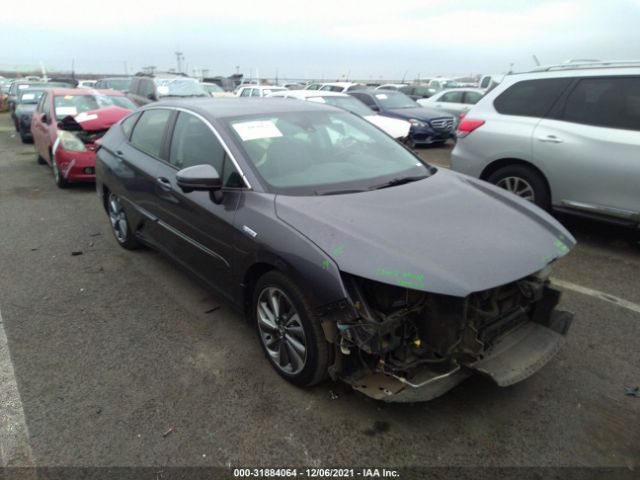 2018 honda clarity plug-in hybrid