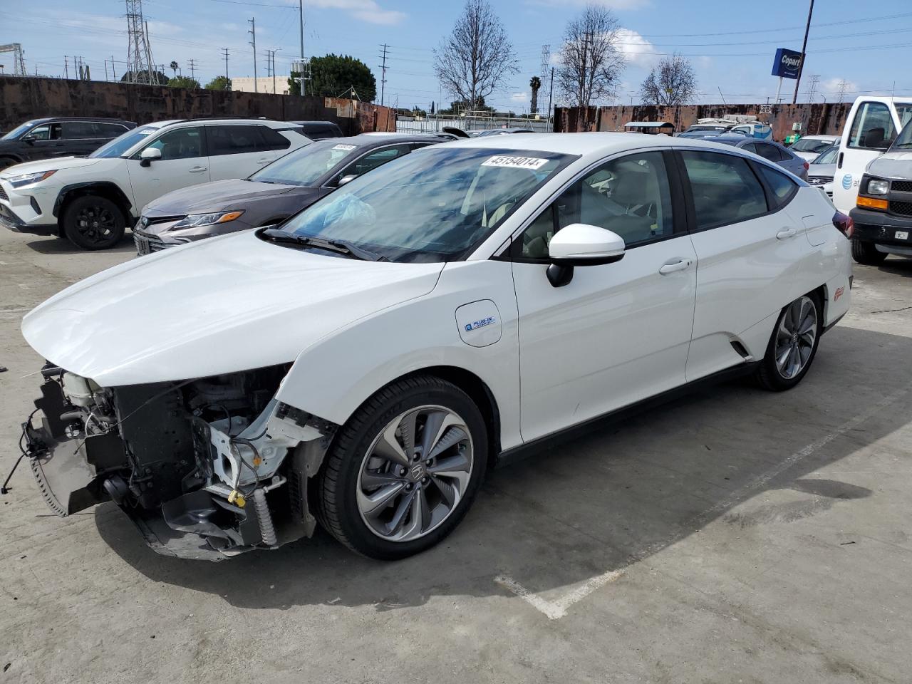 2017 honda clarity