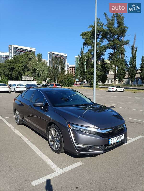 2017 honda clarity