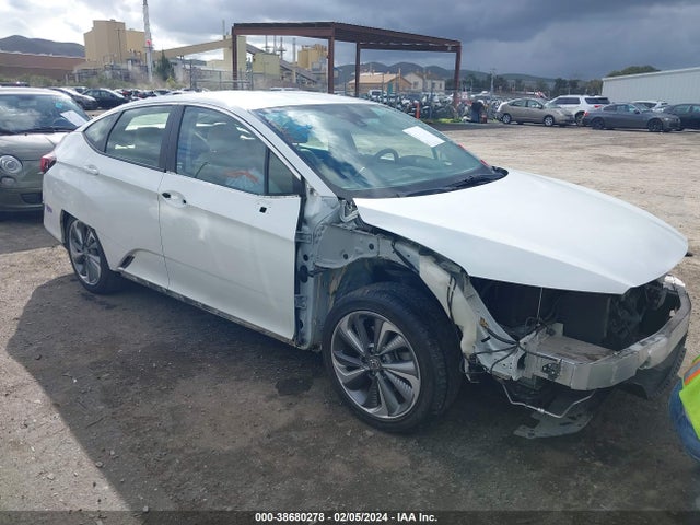 2018 honda clarity plug-in hybrid