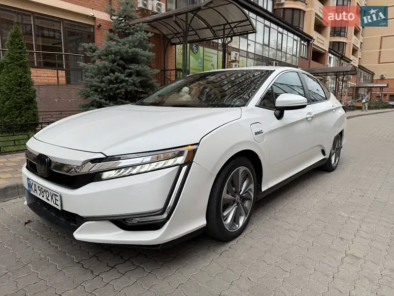 2018 honda clarity